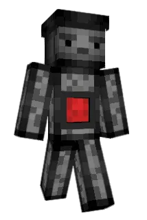 Aperyon Minecraft avatar full body