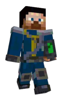 ApetureTech Minecraft avatar full body