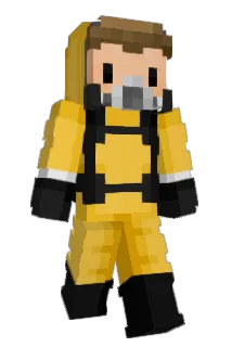 Apex349 Minecraft avatar full body