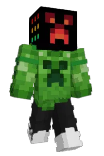 Apex7926 Minecraft avatar full body