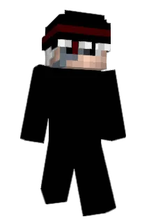 ApexAce Minecraft avatar full body
