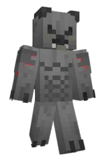 ApexEvangelion Minecraft avatar full body