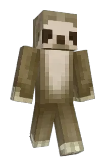 ApexGrandma Minecraft avatar full body