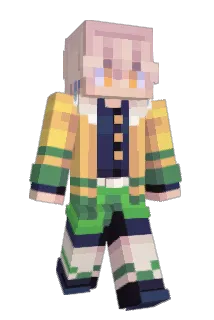 ApexOfDelta Minecraft avatar full body