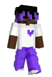 Apexga Minecraft avatar full body