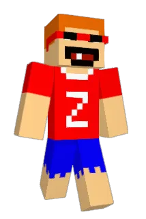 ApexiNZ Minecraft avatar full body