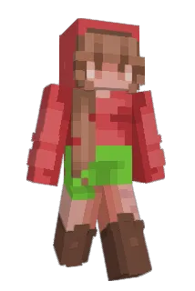 ApfelAnnika Minecraft avatar full body