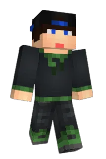 ApfelLeleck Minecraft avatar full body