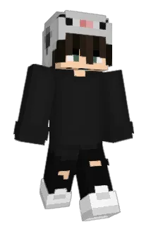 ApfelMangoSaft Minecraft avatar full body
