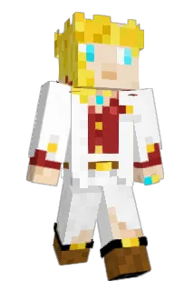 ApfelStrudelZ Minecraft avatar full body