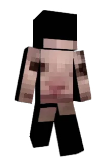 ApfelVier Minecraft avatar full body