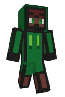Apfelbaer Minecraft avatar full body