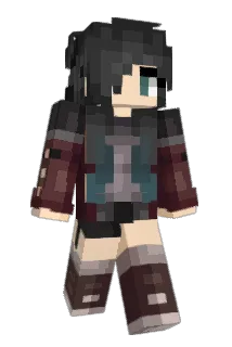 Apfelkuchenmann Minecraft avatar full body