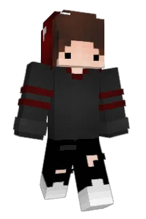 Apfii Minecraft avatar full body