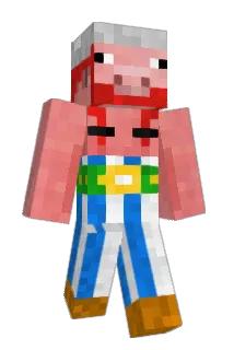 Apflkuchn2532 Minecraft avatar full body