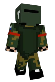AphBot Minecraft avatar full body