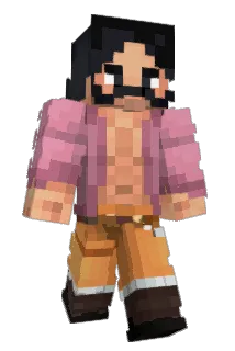 Apha3 Minecraft avatar full body
