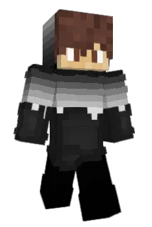 Aphagold Minecraft avatar full body