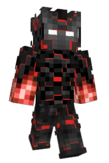 Aphalyus Minecraft avatar full body