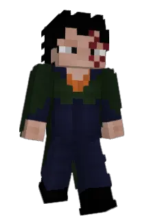 Aphelios02 Minecraft avatar full body