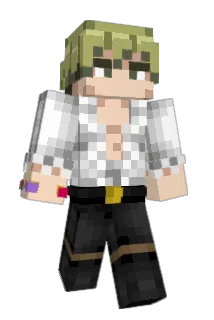 Apherist Minecraft avatar full body