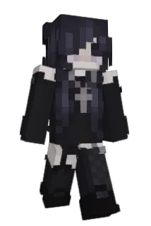Aphism Minecraft avatar full body