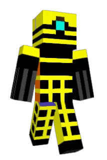 Aphisto Minecraft avatar full body