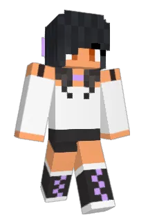 Aphmau03 Minecraft avatar full body