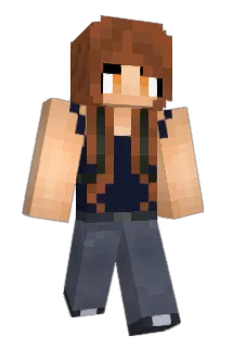 Aphmau11 Minecraft avatar full body