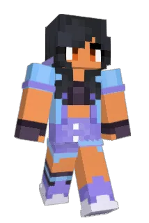 Aphmau Minecraft avatar full body