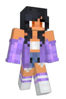 AphmauAph Minecraft avatar full body