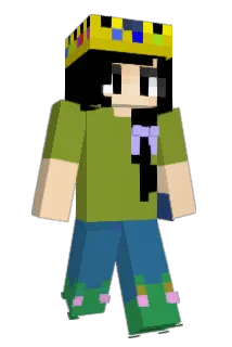 Aphmauthecutie Minecraft avatar full body