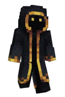 Aphoitic Minecraft avatar full body