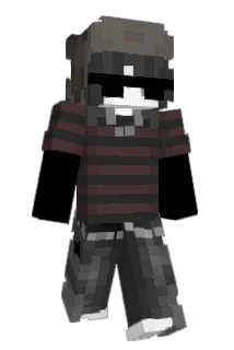 Aphoticlotus Minecraft avatar full body