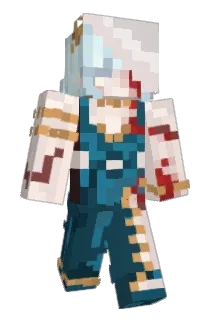 Aphreria Minecraft avatar full body