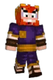 Aphrodelic Minecraft avatar full body