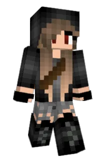 AphroditeLTU Minecraft avatar full body