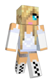 Aphroditi0715 Minecraft avatar full body