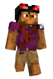 Aphrowh Minecraft avatar full body