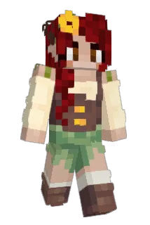 AphyCee Minecraft avatar full body