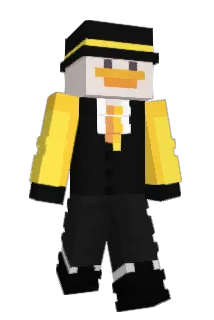 Aphysical Minecraft avatar full body