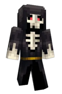 Aphyxa Minecraft avatar full body