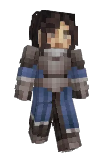 Apidaebee Minecraft avatar full body