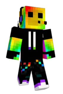 Apiffer Minecraft avatar full body