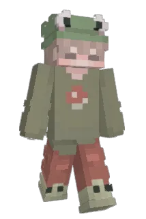 ApihhLaaa Minecraft avatar full body