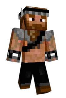 Apika Minecraft avatar full body