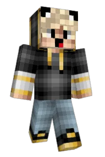 Apikka Minecraft avatar full body