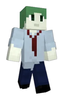 Apioh Minecraft avatar full body