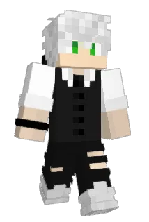 Apirada Minecraft avatar full body