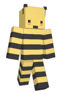 ApisFlorea Minecraft avatar full body